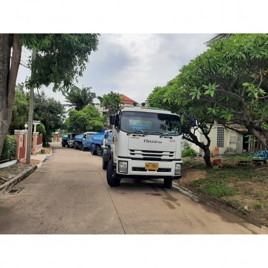 รถส่งน้ำประปา สมุทรปราการ - O2 WATER 2020