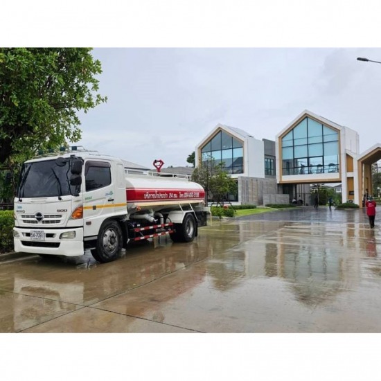 รถส่งน้ำประปา 24 ชั่วโมง - O2 WATER 2020