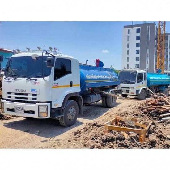 รถน้ำ กทม. - O2 WATER 2020