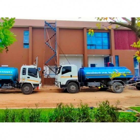 รถน้ำ กำแพงแสน - O2 WATER 2020