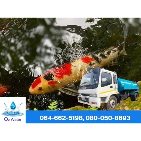 Fish pond water replenishment service - O2 WATER 2020